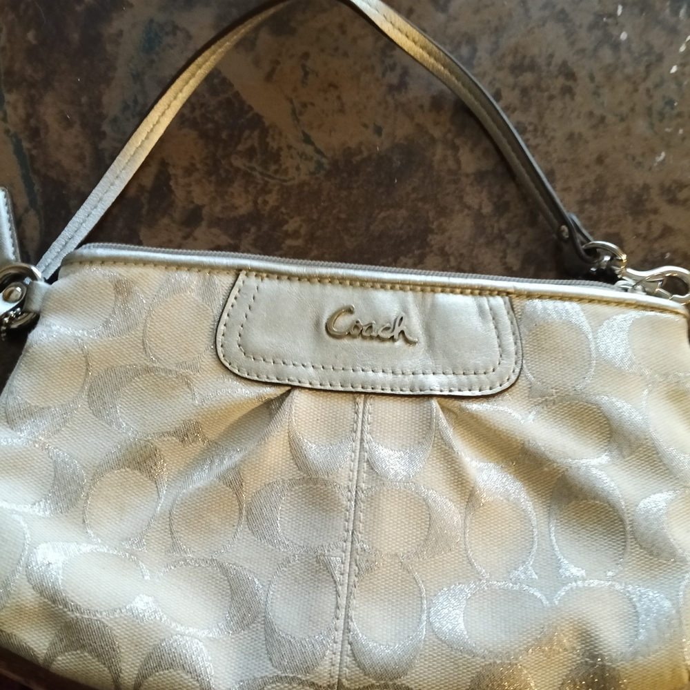 Coach Silver Women's Bag